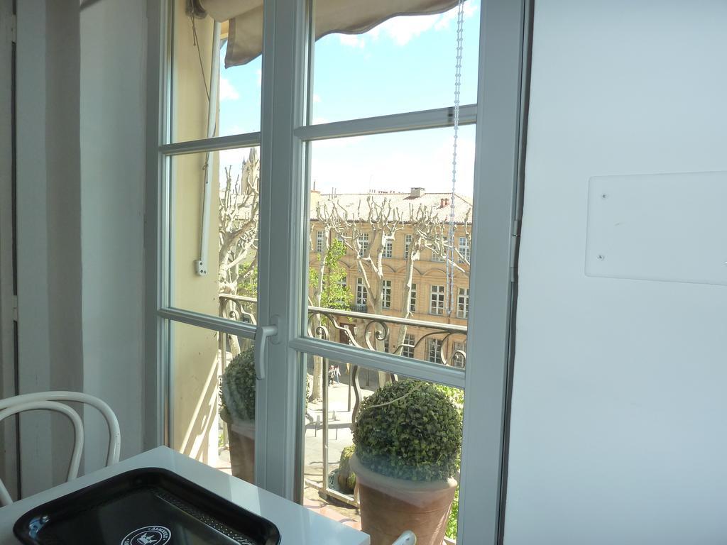 Appartement Cours Mirabeau Crsmb Aix-en-Provence Ruang foto
