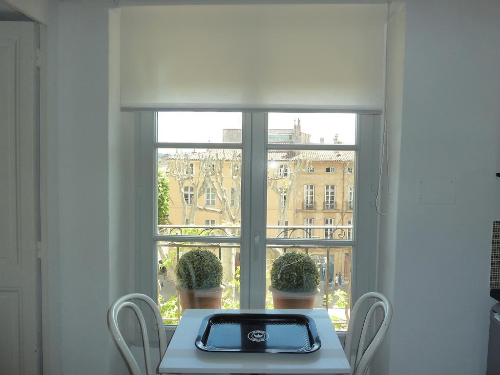 Appartement Cours Mirabeau Crsmb Aix-en-Provence Ruang foto