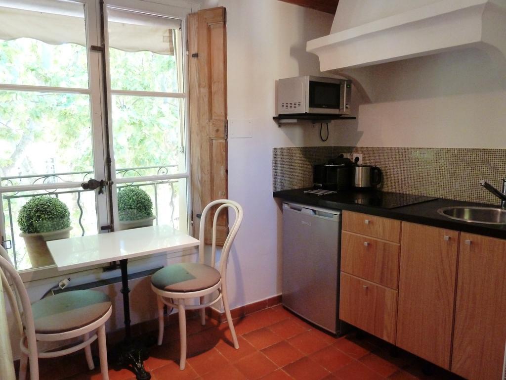 Appartement Cours Mirabeau Crsmb Aix-en-Provence Ruang foto