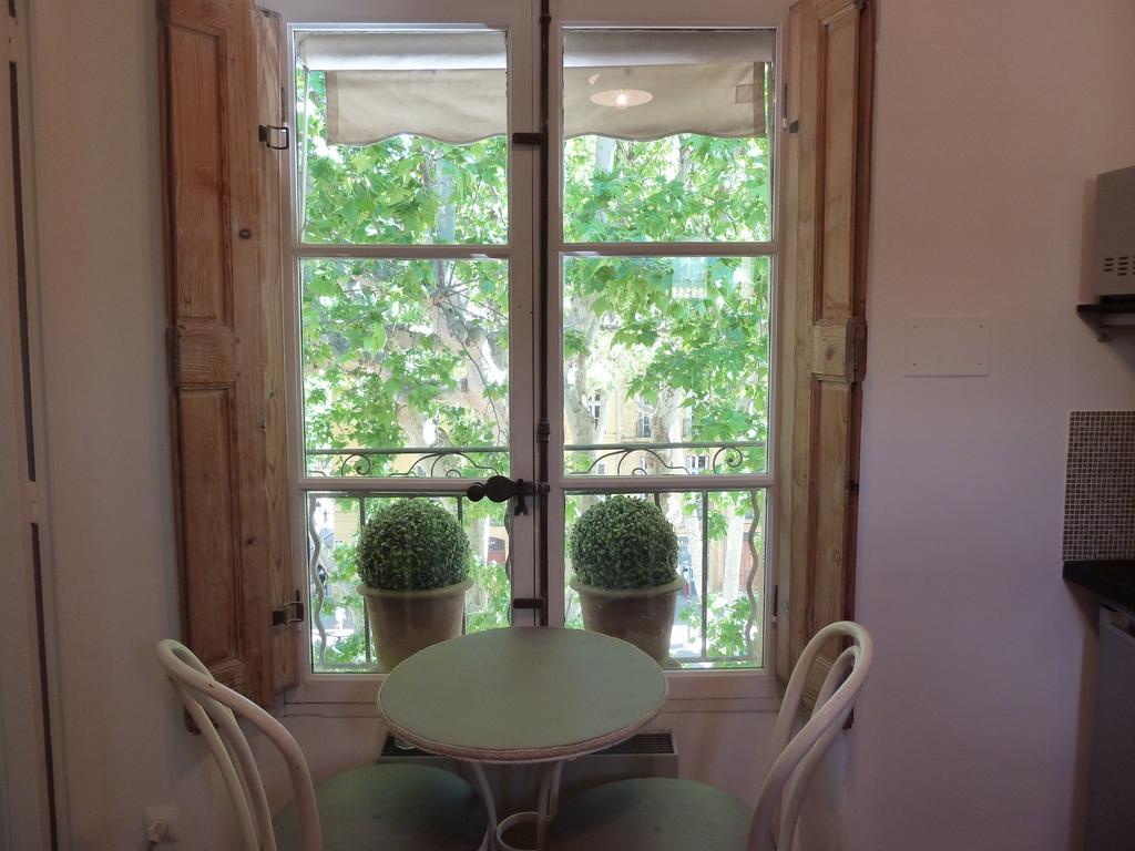Appartement Cours Mirabeau Crsmb Aix-en-Provence Ruang foto
